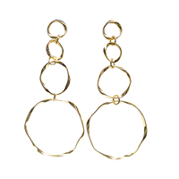 Ohrringe Aquaforte Dame Intrecci in Silber H4180310 - H4180310